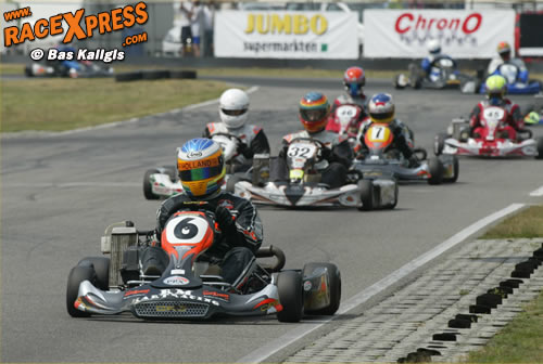 Danny Brand heerst in Senioren Plus-klasse